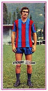 Sticker Piero Baisi - Calciatori 1970-1971 n. 53 - Panini