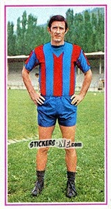 Sticker Romano Fogli - Calciatori 1970-1971 n. 54 - Panini