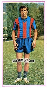 Sticker Aquilino Bonfanti - Calciatori 1970-1971 n. 55 - Panini