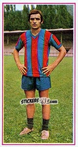 Sticker Massimo Cherubini - Calciatori 1970-1971 n. 57 - Panini