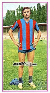 Sticker Paolo Montanari - Calciatori 1970-1971 - Panini