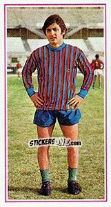 Figurina Domenico Ventura - Calciatori 1970-1971 - Panini