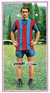 Sticker Maurizio Cavazzoni - Calciatori 1970-1971 n. 62 - Panini