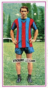 Figurina Maurizio Cavazzoni - Calciatori 1970-1971 - Panini