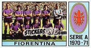 Sticker Squadra - Calciatori 1970-1971 - Panini