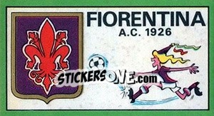 Sticker Scudetto - Calciatori 1970-1971 - Panini