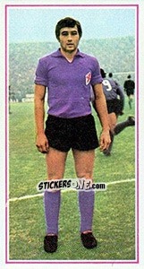 Sticker Paolino Stanzial - Calciatori 1970-1971 - Panini