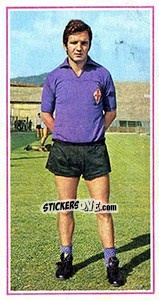 Sticker Salvatore Esposito - Calciatori 1970-1971 n. 68 - Panini