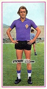 Sticker Ugo Ferrante - Calciatori 1970-1971 n. 69 - Panini