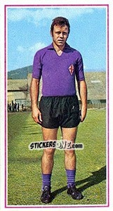 Cromo Giuseppe Brizi - Calciatori 1970-1971 - Panini