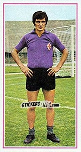 Cromo Alessandro Vitali - Calciatori 1970-1971 - Panini