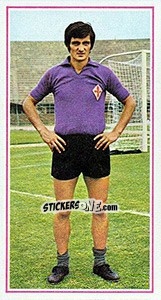 Sticker Alessandro Vitali - Calciatori 1970-1971 n. 73 - Panini