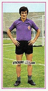 Figurina Alessandro Vitali - Calciatori 1970-1971 - Panini