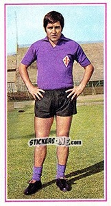 Cromo Giancarlo De Sisti - Calciatori 1970-1971 - Panini