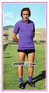 Sticker Luciano Chiarugi - Calciatori 1970-1971 - Panini