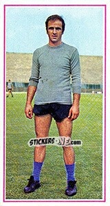 Sticker Claudio Bandoni - Calciatori 1970-1971 n. 76 - Panini