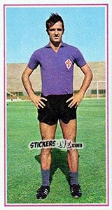 Sticker Francesco Carpenetti - Calciatori 1970-1971 - Panini