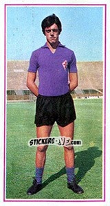 Cromo Fabrizio Berni - Calciatori 1970-1971 - Panini