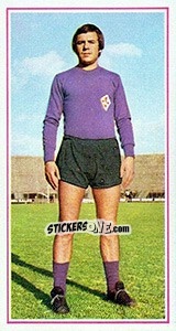 Sticker Ennio Pellegrini - Calciatori 1970-1971 - Panini