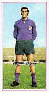 Sticker Dino D'Alessi - Calciatori 1970-1971 n. 80 - Panini