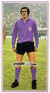 Sticker Giorgio Gennari - Calciatori 1970-1971 n. 81 - Panini
