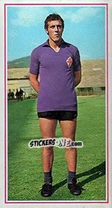 Sticker Emiliano Macchi - Calciatori 1970-1971 - Panini