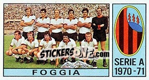 Sticker Squadra - Calciatori 1970-1971 - Panini