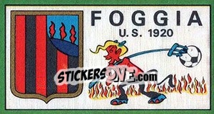 Sticker Scudetto - Calciatori 1970-1971 n. 84 - Panini