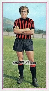 Cromo Eugenio Fumagalli - Calciatori 1970-1971 - Panini