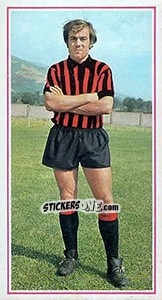 Sticker Eugenio Fumagalli - Calciatori 1970-1971 n. 86 - Panini