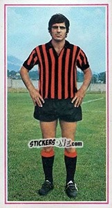 Sticker Mauro Colla - Calciatori 1970-1971 - Panini