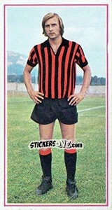 Figurina Giovanni Pirazzini - Calciatori 1970-1971 - Panini