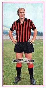 Sticker Piero Lenzi - Calciatori 1970-1971 n. 89 - Panini