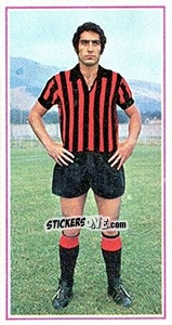 Sticker Vincenzo Montefusco - Calciatori 1970-1971 - Panini