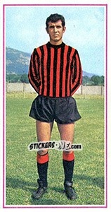 Cromo Albertino Bigon - Calciatori 1970-1971 - Panini