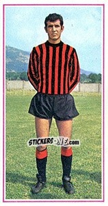 Sticker Albertino Bigon - Calciatori 1970-1971 n. 92 - Panini