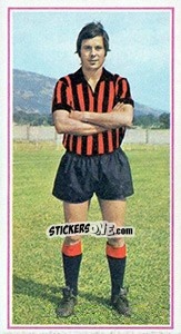 Sticker Nello Saltutti - Calciatori 1970-1971 n. 95 - Panini