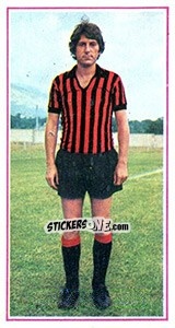 Cromo Claudio Montepagani - Calciatori 1970-1971 - Panini