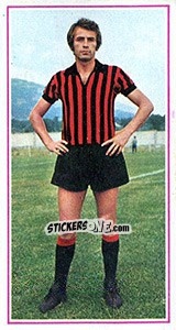 Sticker Giovanni Fagan - Calciatori 1970-1971 - Panini