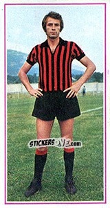 Sticker Giovanni Fagan - Calciatori 1970-1971 n. 98 - Panini
