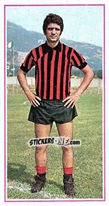 Sticker Luigi Villa - Calciatori 1970-1971 n. 99 - Panini