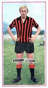 Sticker Luciano Re Cecconi - Calciatori 1970-1971 n. 100 - Panini