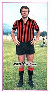 Sticker Fabio Ferrario - Calciatori 1970-1971 - Panini