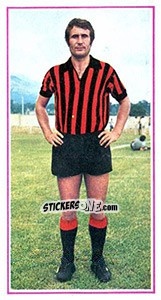 Sticker Fabio Ferrario - Calciatori 1970-1971 n. 101 - Panini