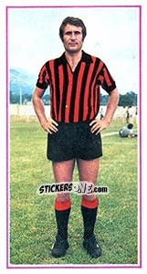 Cromo Fabio Ferrario - Calciatori 1970-1971 - Panini