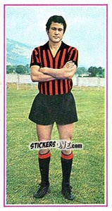 Sticker Franco Pezzato - Calciatori 1970-1971 - Panini