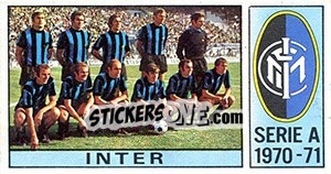 Sticker Squadra - Calciatori 1970-1971 n. 103 - Panini
