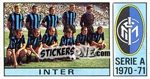 Cromo Squadra - Calciatori 1970-1971 - Panini