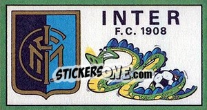 Sticker Scudetto - Calciatori 1970-1971 - Panini