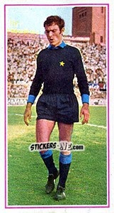Sticker Lido Vieri - Calciatori 1970-1971 n. 105 - Panini